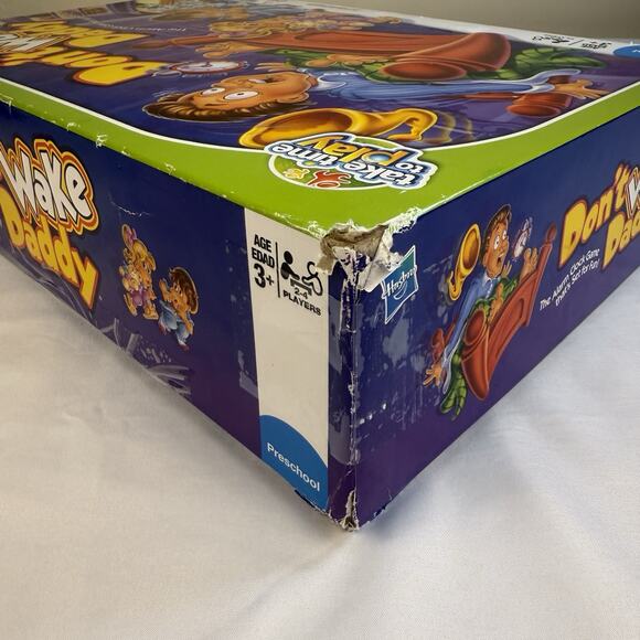 Don't Wake Daddy Board Game - Toys R Us Exclusive -Hasbro Complete 2011 - Picture 6 of 14